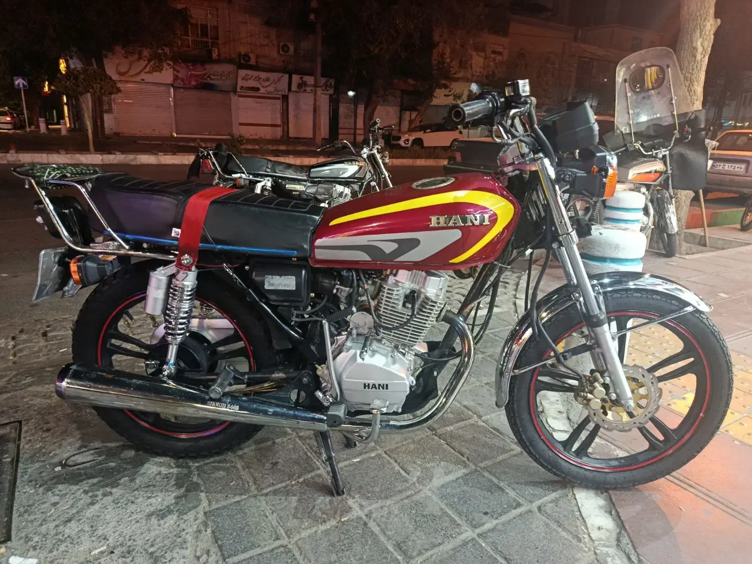 هانی ۱۵۰ هندا ۴۰۳|موتورسیکلت|مشهد, شهید آوینی|دیوار