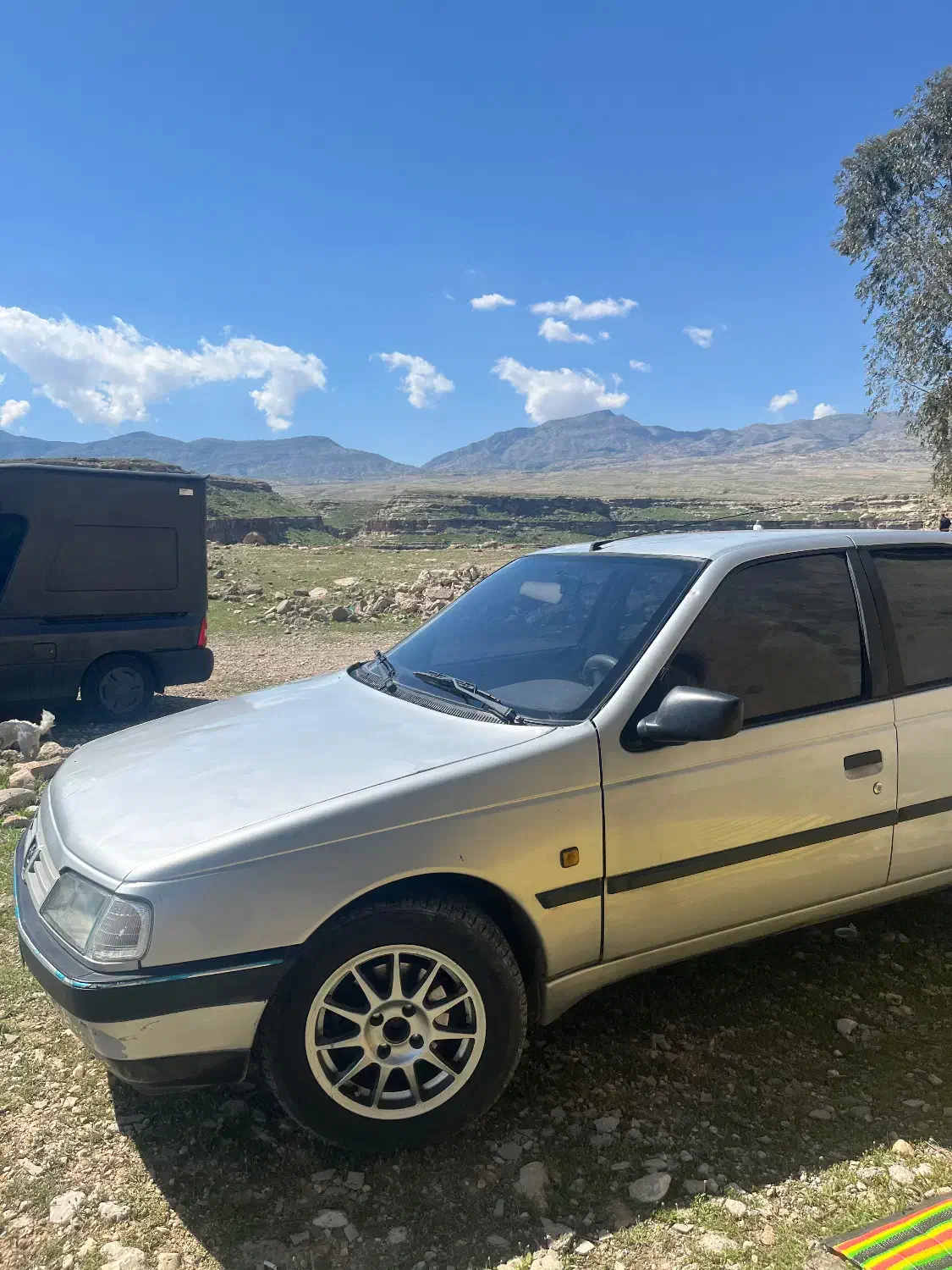 پژو۴۰۵ مدل۱۳۹۱|خودرو سواری و وانت|کرج, کرج نو|دیوار