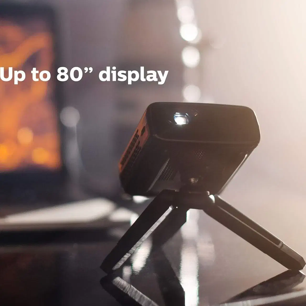 ویدئو پرژکتور قابل حمل|تلویزیون و پروژکتور|بندر گناوه, |دیوار