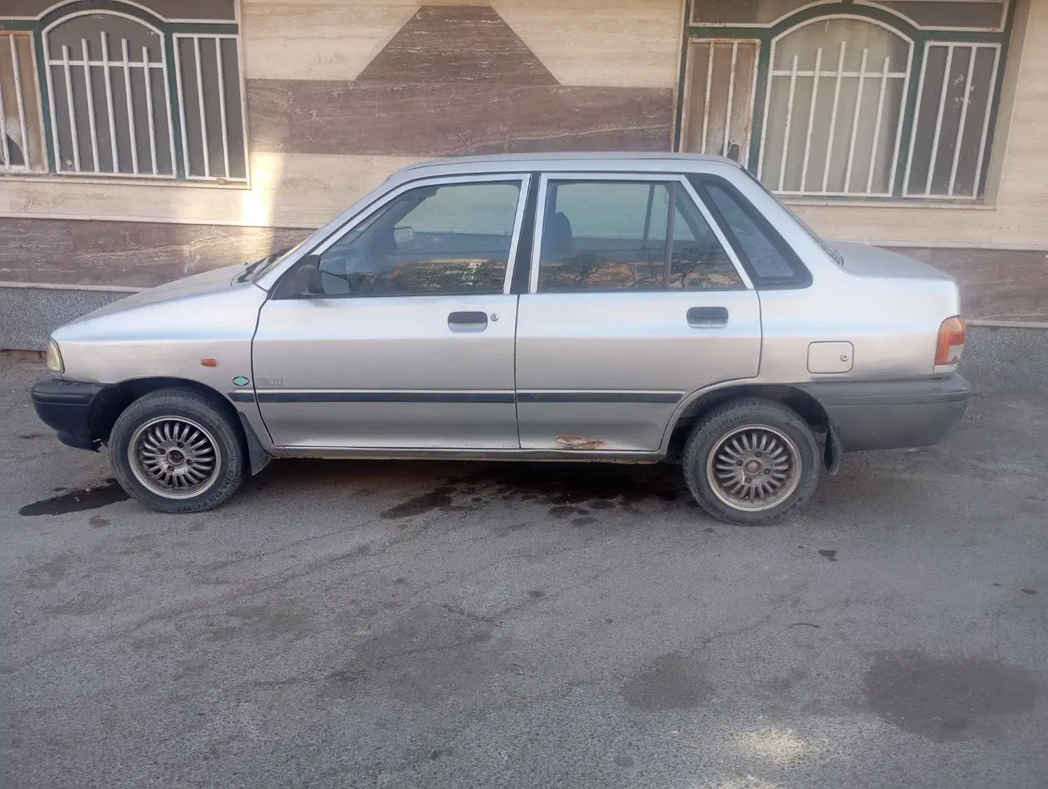 پراید نقره ای مدل 85|خودرو سواری و وانت|بیرجند, |دیوار