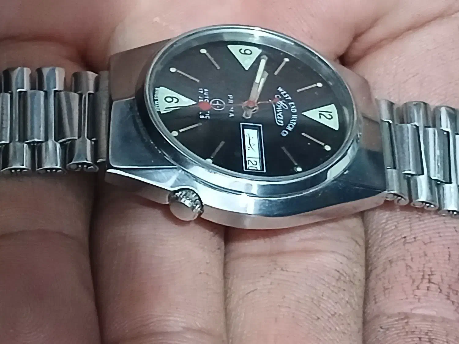 ساعت اتوماتیک وستن واچ|ساعت|رفسنجان, |دیوار