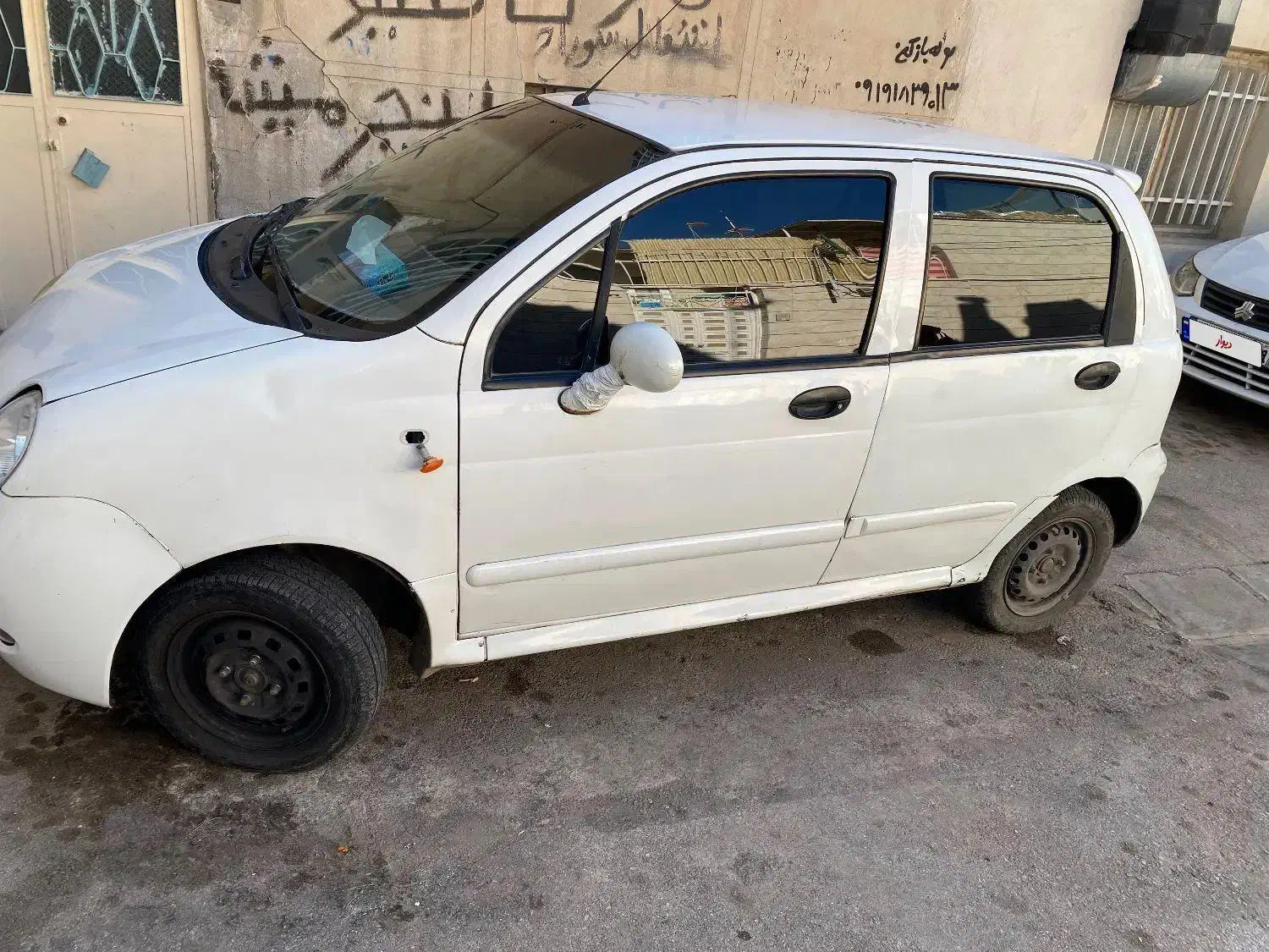 ام وی ام۱۱۰|خودرو سواری و وانت|قزوین, |دیوار