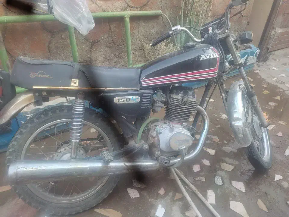 موتور هوندا شیر کوه1393|موتورسیکلت|راور, |دیوار