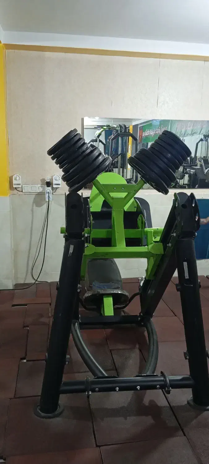 پرس پا ، جلو پا ،پشت پا دستگاه|تجهیزات ورزشی|کلاله, |دیوار