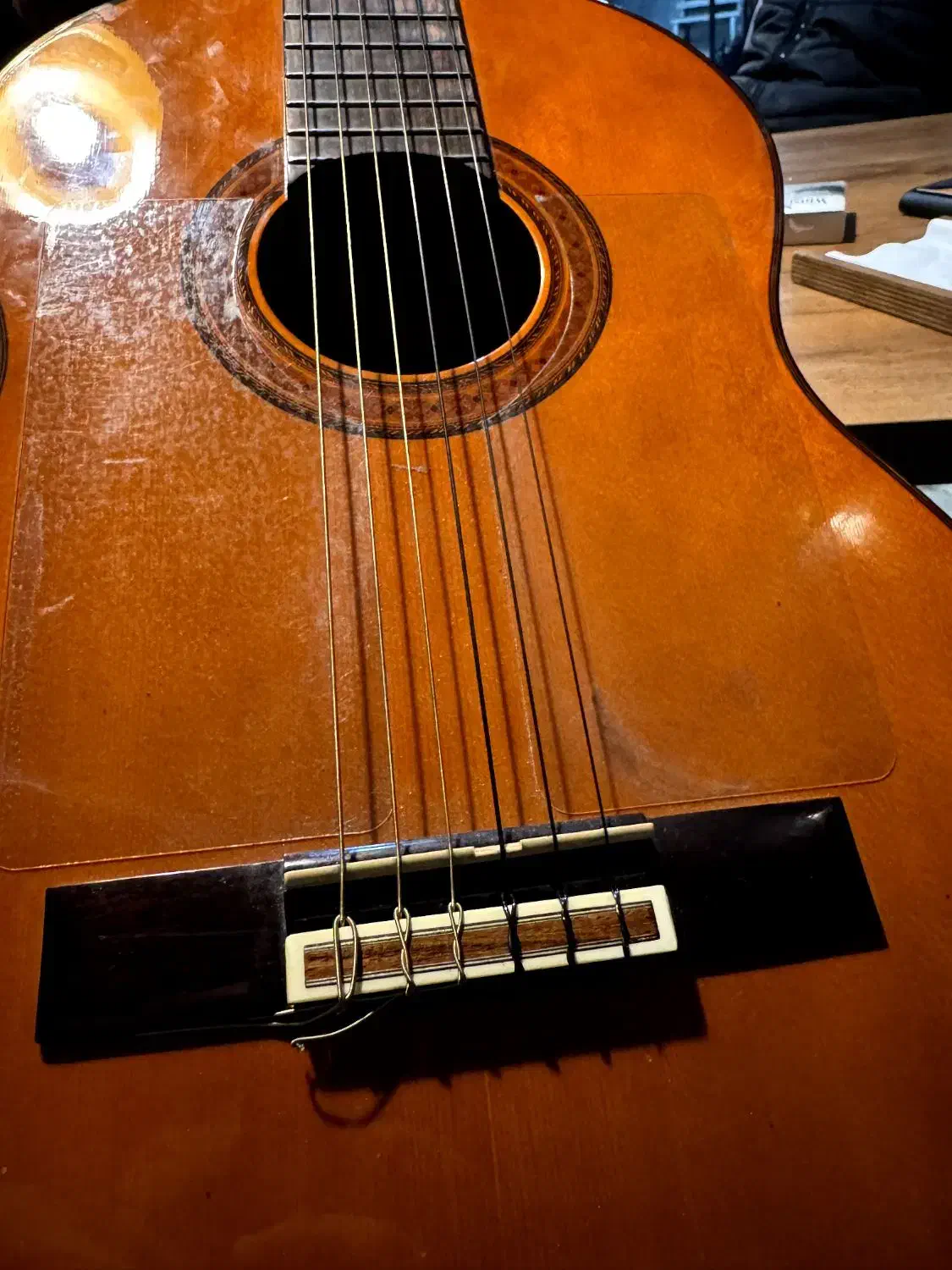 گیتار آریا ak80|گیتار، بیس، امپلیفایر|اندیمشک, |دیوار