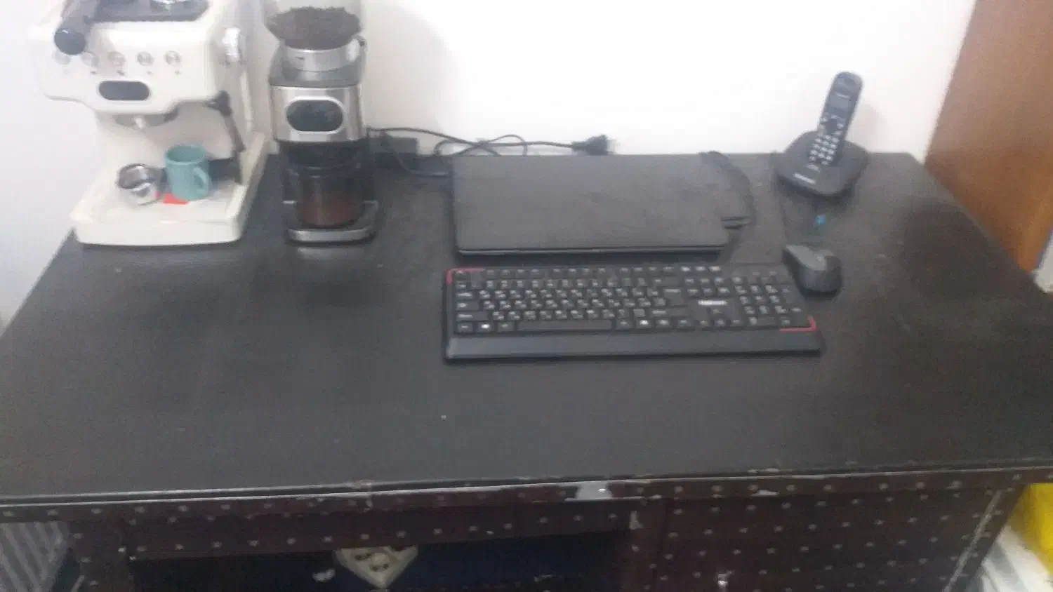 میز کامپیوتر فلزی روکش چرم|میز تحریر و کامپیوتر|مشهد, نرگس (شهرک غرب)|دیوار