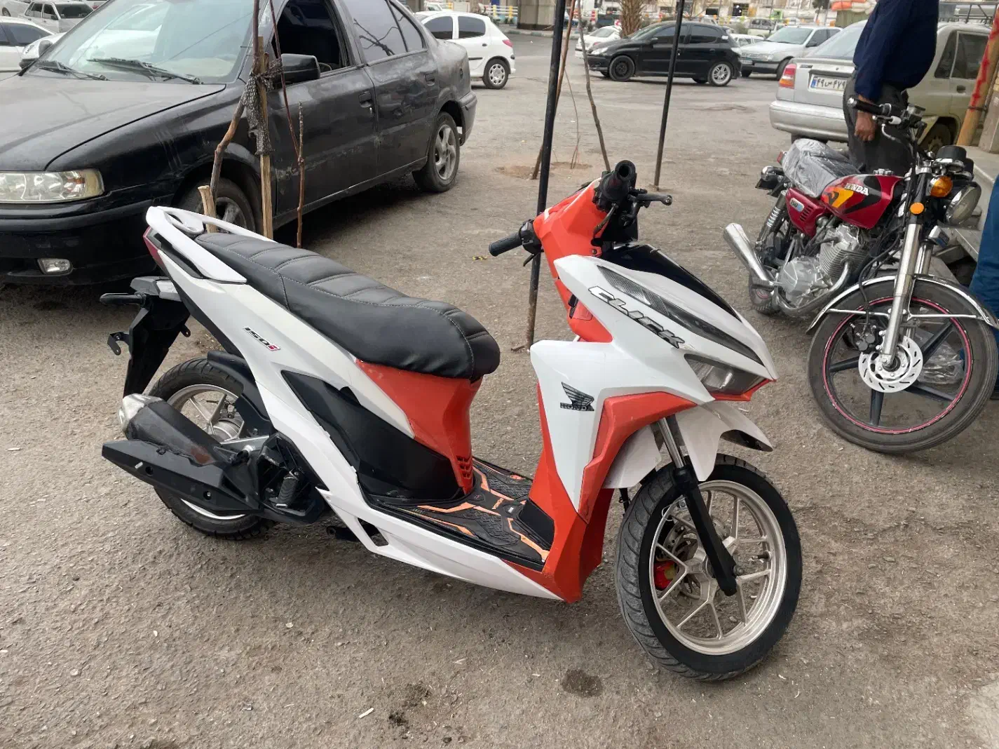 موتور هانی کلیک|موتورسیکلت|کرمان, |دیوار