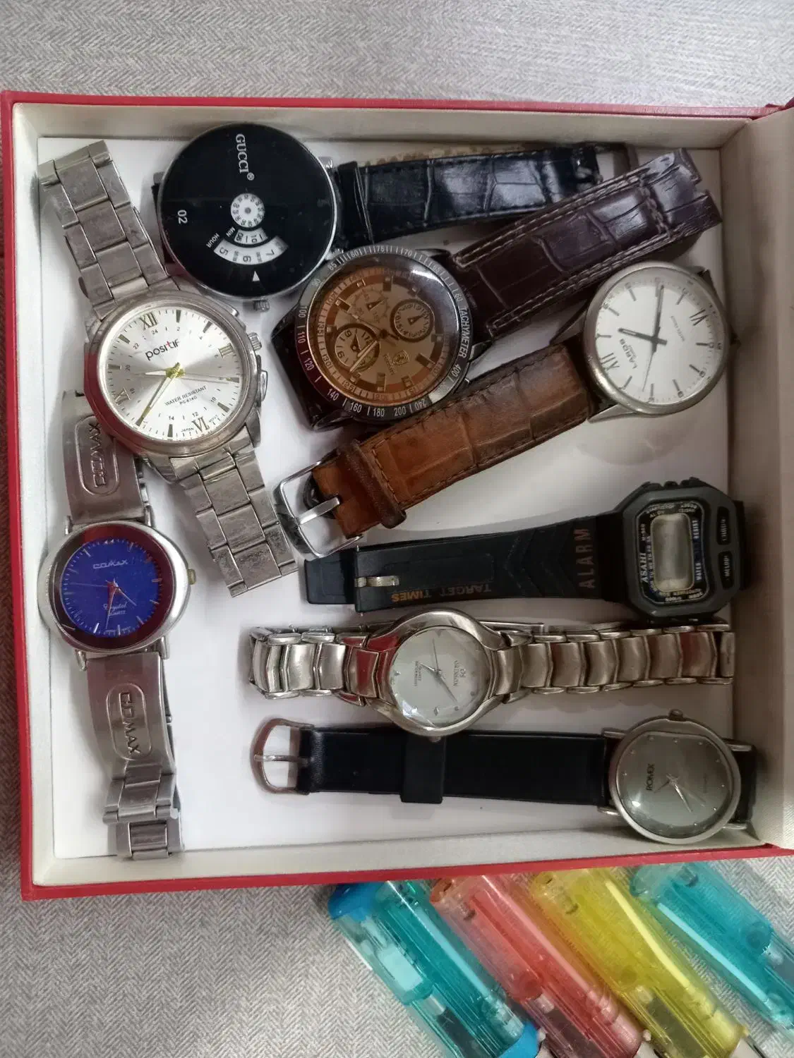 ساعت مچی|ساعت|رشت, کوی مهر|دیوار