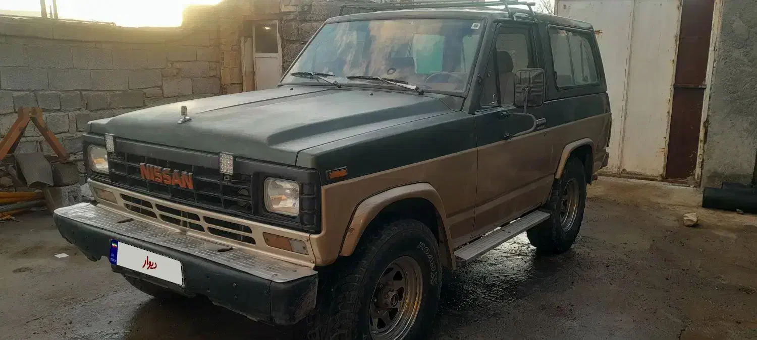 پاترول دو درب مدل ۱۳۷۶|خودرو سواری و وانت|بیلوار, |دیوار