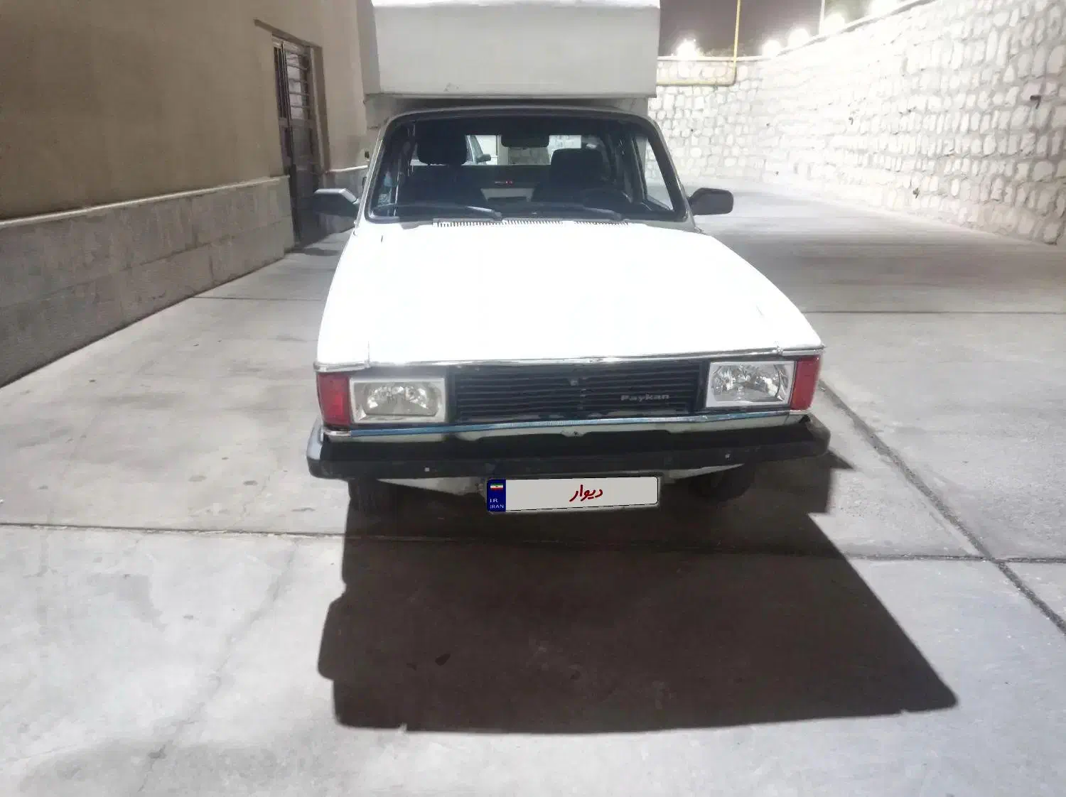 پیکان وانت تک مدل 88|خودرو سواری و وانت|اندیشه, اندیشه فاز ۱|دیوار