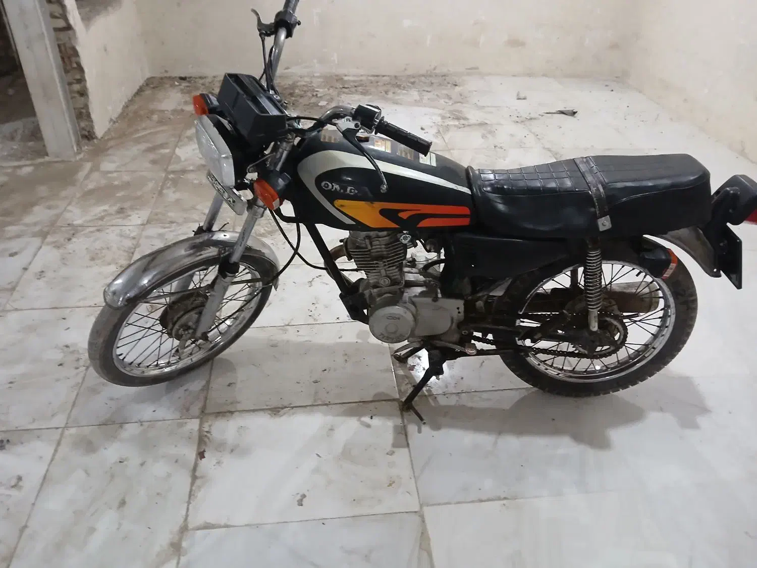 موتور کویر مزایده ای با برگه پارکینگ معتبر|موتورسیکلت|کارون, |دیوار