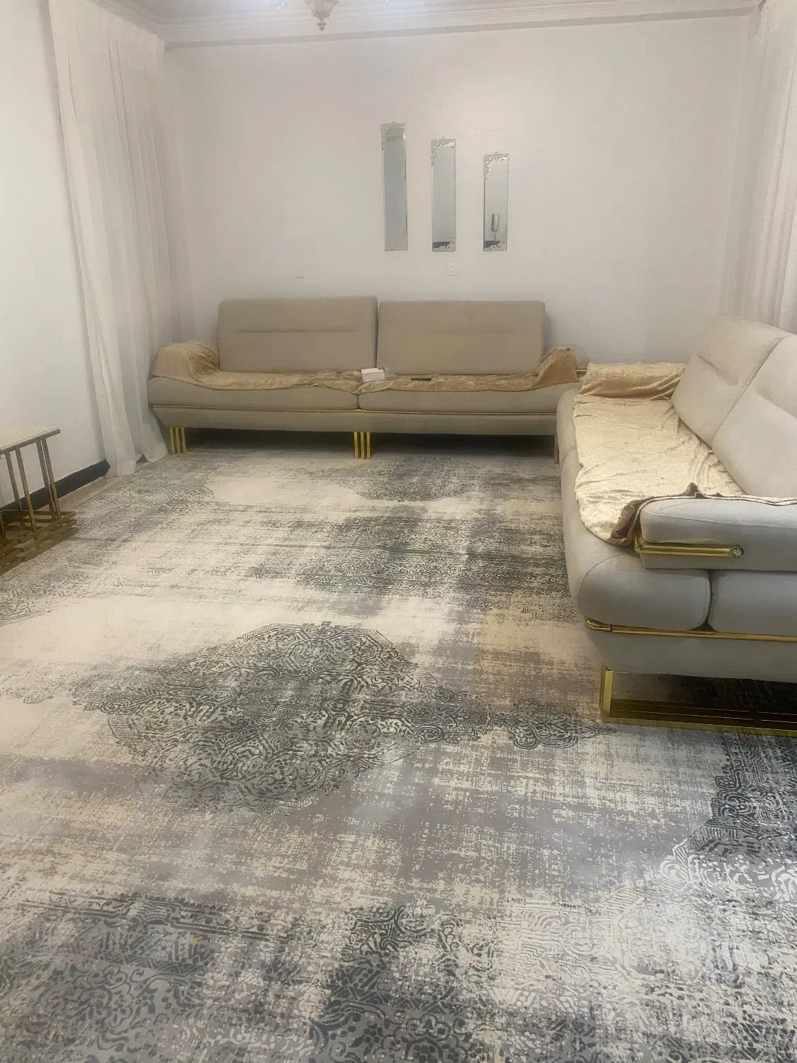 مبل هشت نفره تخت خواب شو|مبلمان خانگی و میز عسلی|رباط‌کریم, رباط‌کریم|دیوار