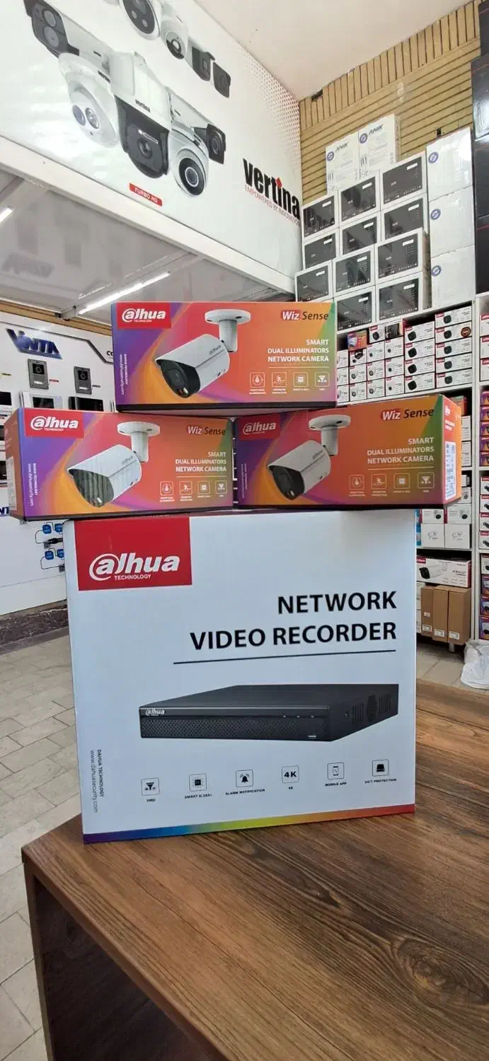 دوربین مداربسته ایرلس / دید درشب رم خور|دوربین مداربسته|کرمانشاه, |دیوار