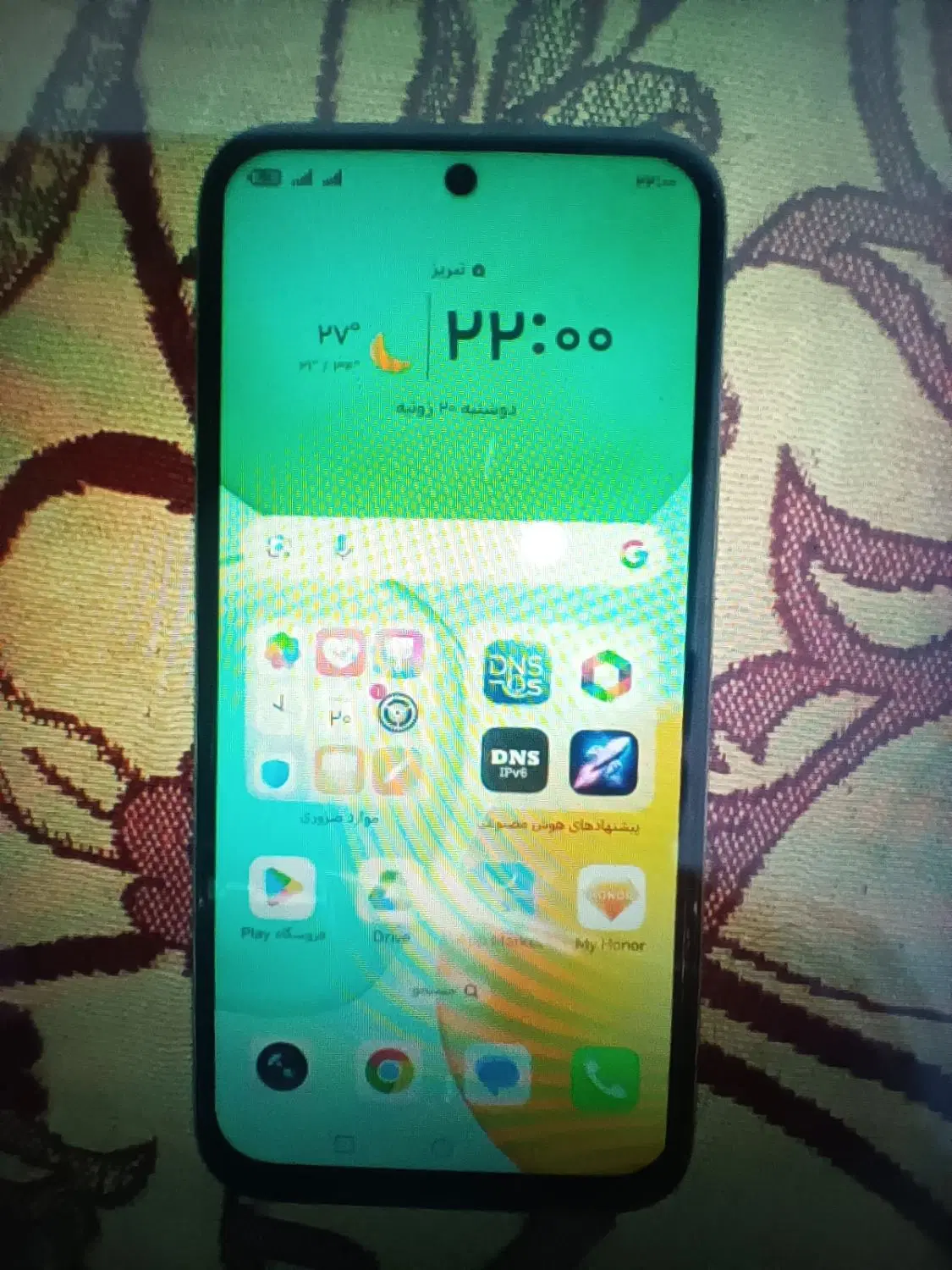گوشی honor x6c|موبایل|تبریز, |دیوار