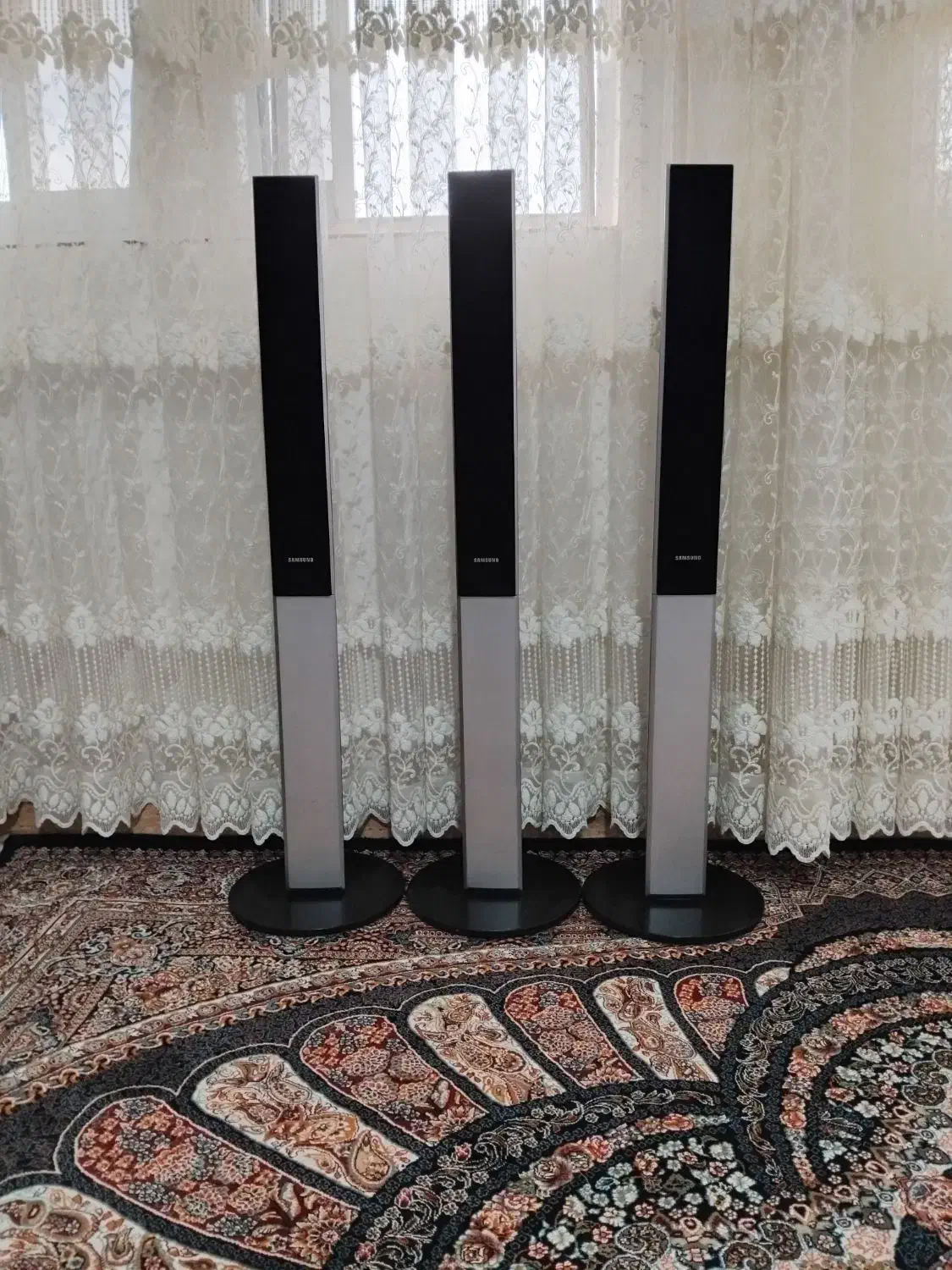 بلندگو|سیستم صوتی خانگی|رشت, نخودچر|دیوار