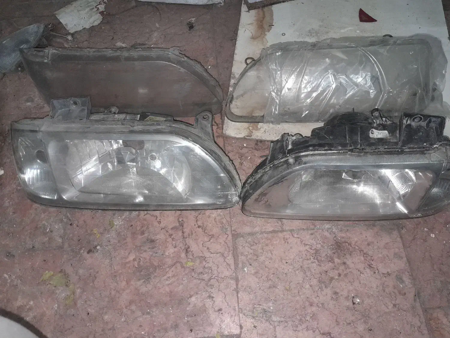 فروش مقداری ضایعات لوازم پراید|قطعات یدکی و لوازم جانبی|مشهد, مقدم|دیوار