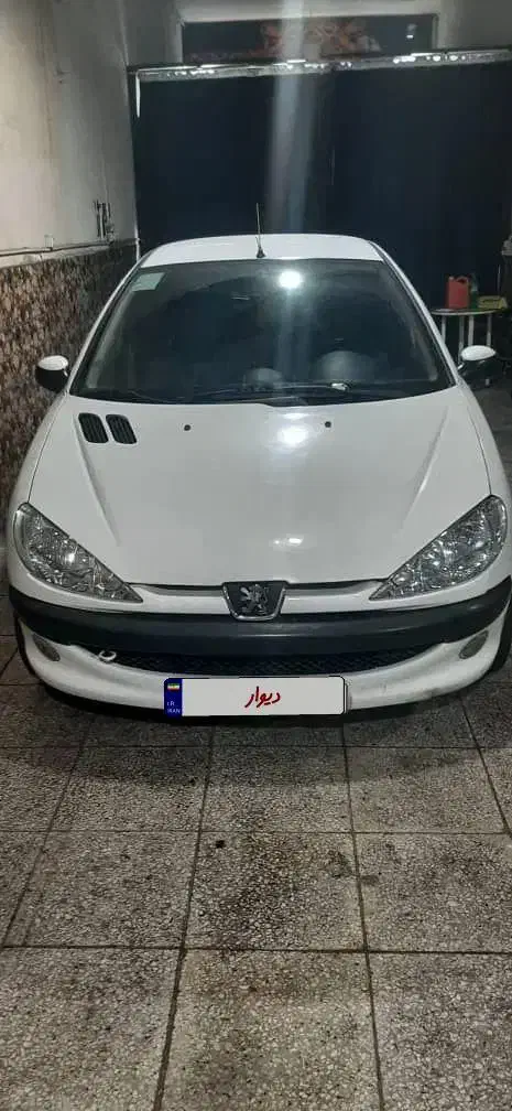 206 تیپ 5|خودرو سواری و وانت|تهران, شهرک ولیعصر جنوبی|دیوار