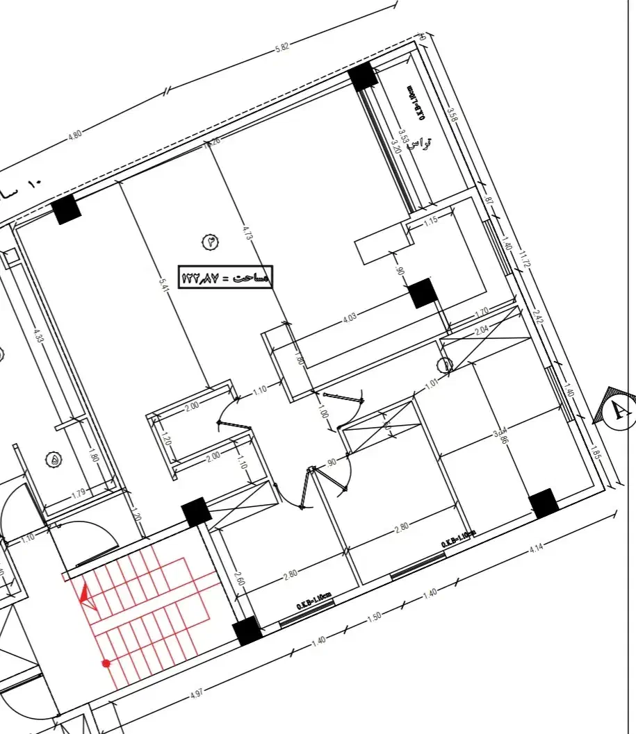 پیش فروش۳خواب۱۳۵متری مطبخ سازنده بنام/سام|پیش‌فروش املاک|رشت, چمارسرا|دیوار