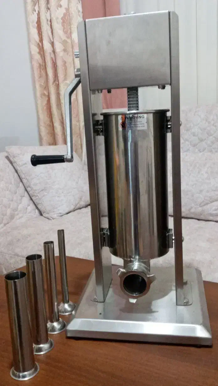 سوسیس‌پرکن دستی ۵ لیتری اسمارت(استیل ضد زنگ)|فروشگاه و مغازه|بهشهر, |دیوار