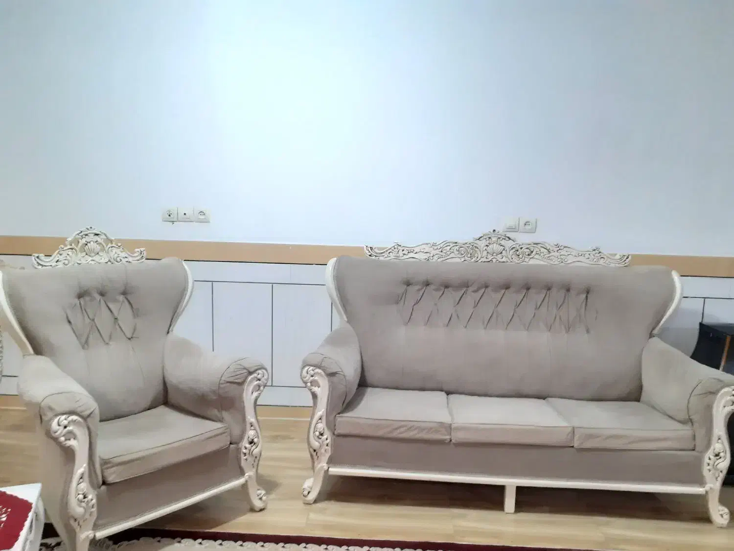 مبل هفت نفره|مبلمان خانگی و میز عسلی|کنگاور, |دیوار