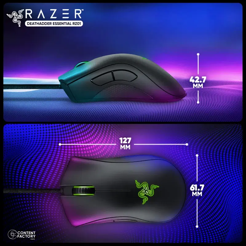 موس Razer deathadder essential|قطعات و لوازم جانبی رایانه|شیراز, بعثت|دیوار