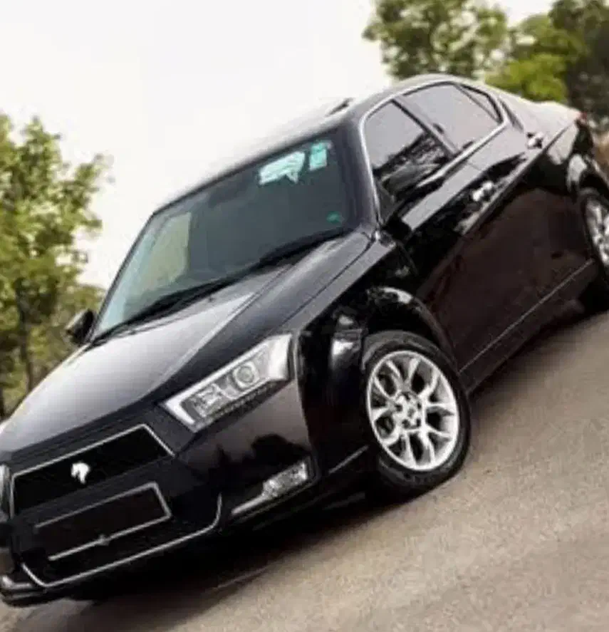 دنا پلاس توربو اتومات ۴۰۱ مشکی|خودرو سواری و وانت|سنقر, |دیوار