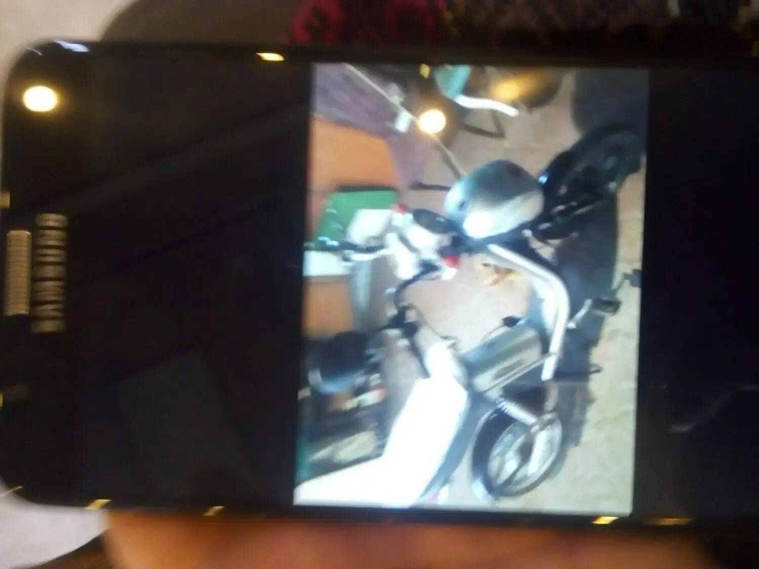 موتور برقی ثمین|موتورسیکلت|کرج, گوهردشت|دیوار