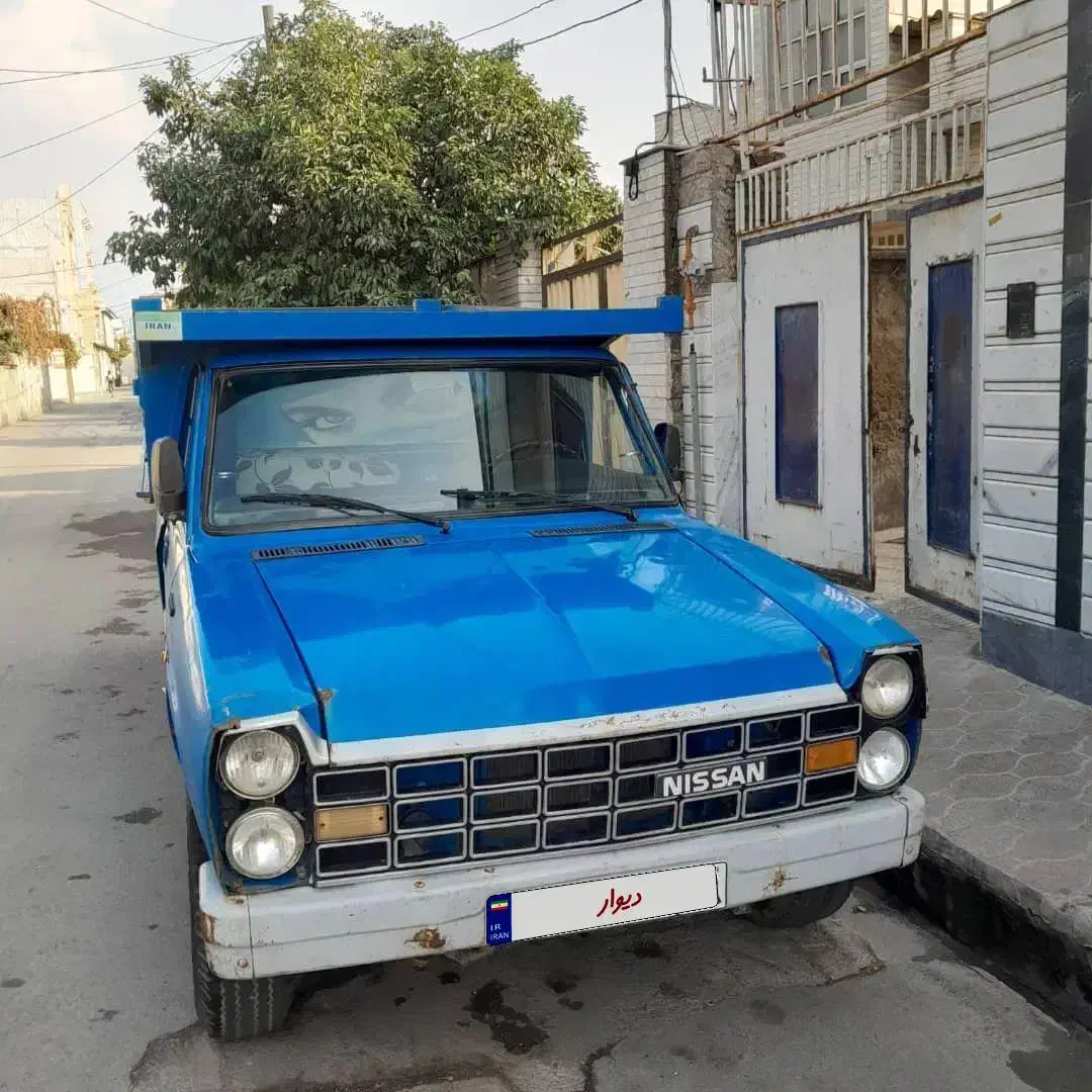 نیسان مدل ۹۲ بی رنگ|خودرو سواری و وانت|آزادشهر, |دیوار