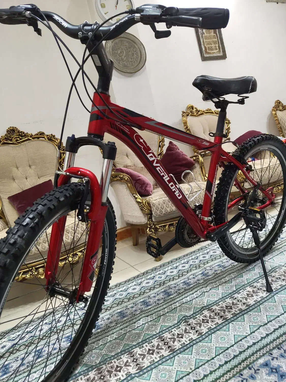 دوچرخه ۲۶ OverLord|دوچرخه، اسکیت، اسکوتر|پرند, فاز ۶|دیوار