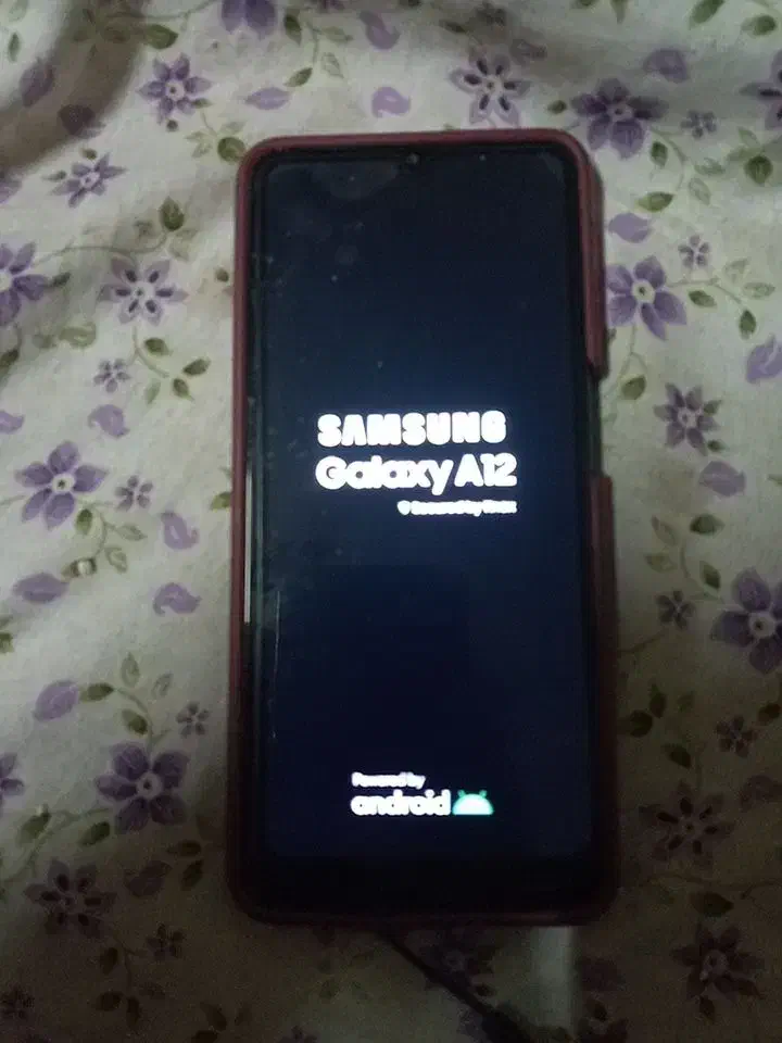 گوشی سامسونگ a12 اصل|موبایل|ورامین, خیر آباد|دیوار