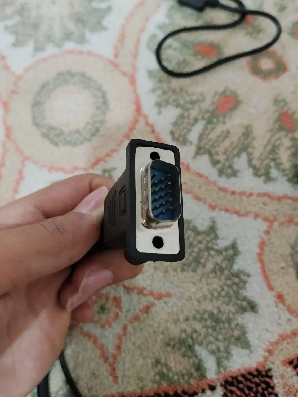 تبدیل vga به hdmi|قطعات و لوازم جانبی رایانه|بردسیر, |دیوار