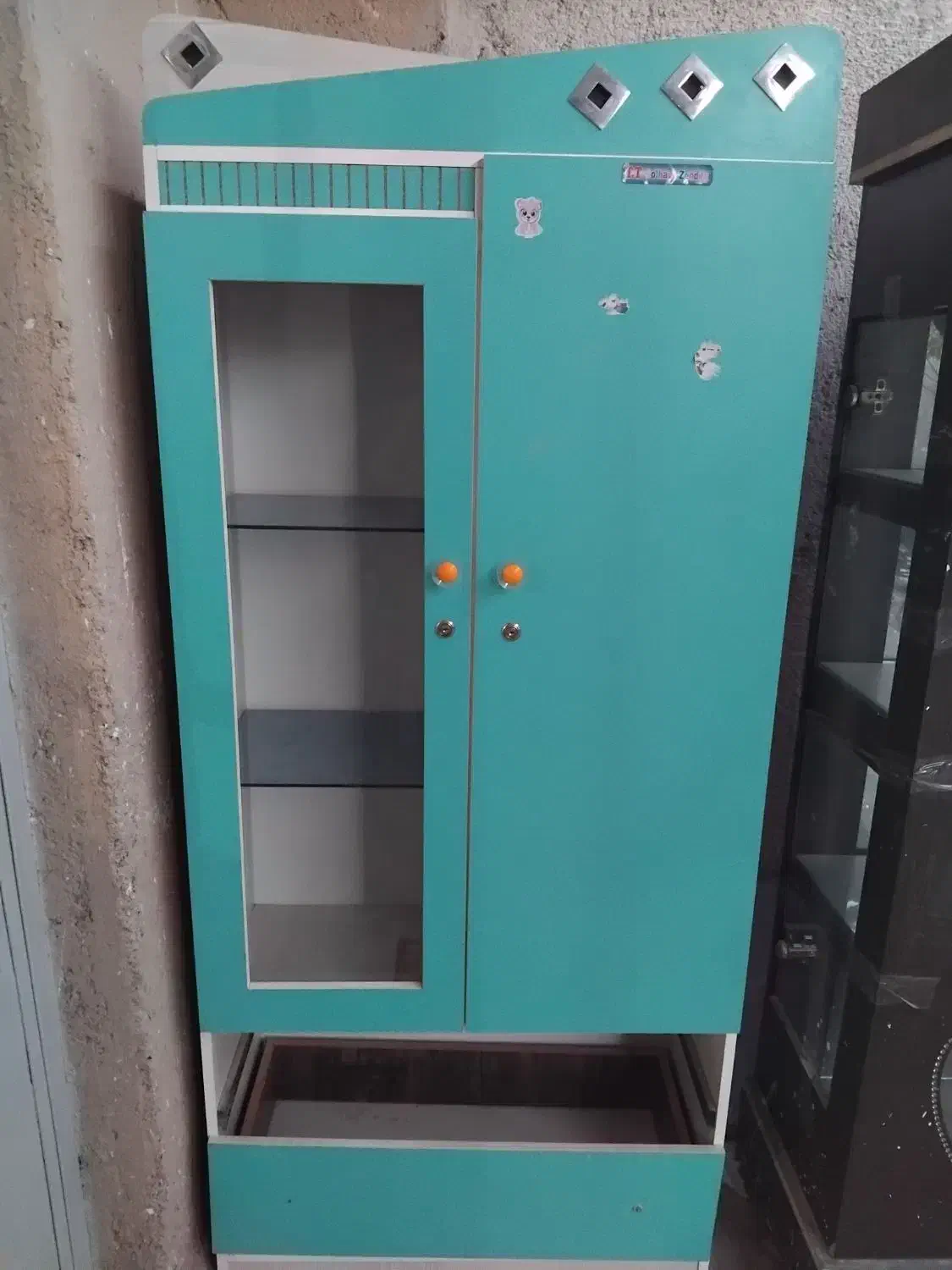 کمد|جاکفشی، کمد، دراور|فامنین, |دیوار