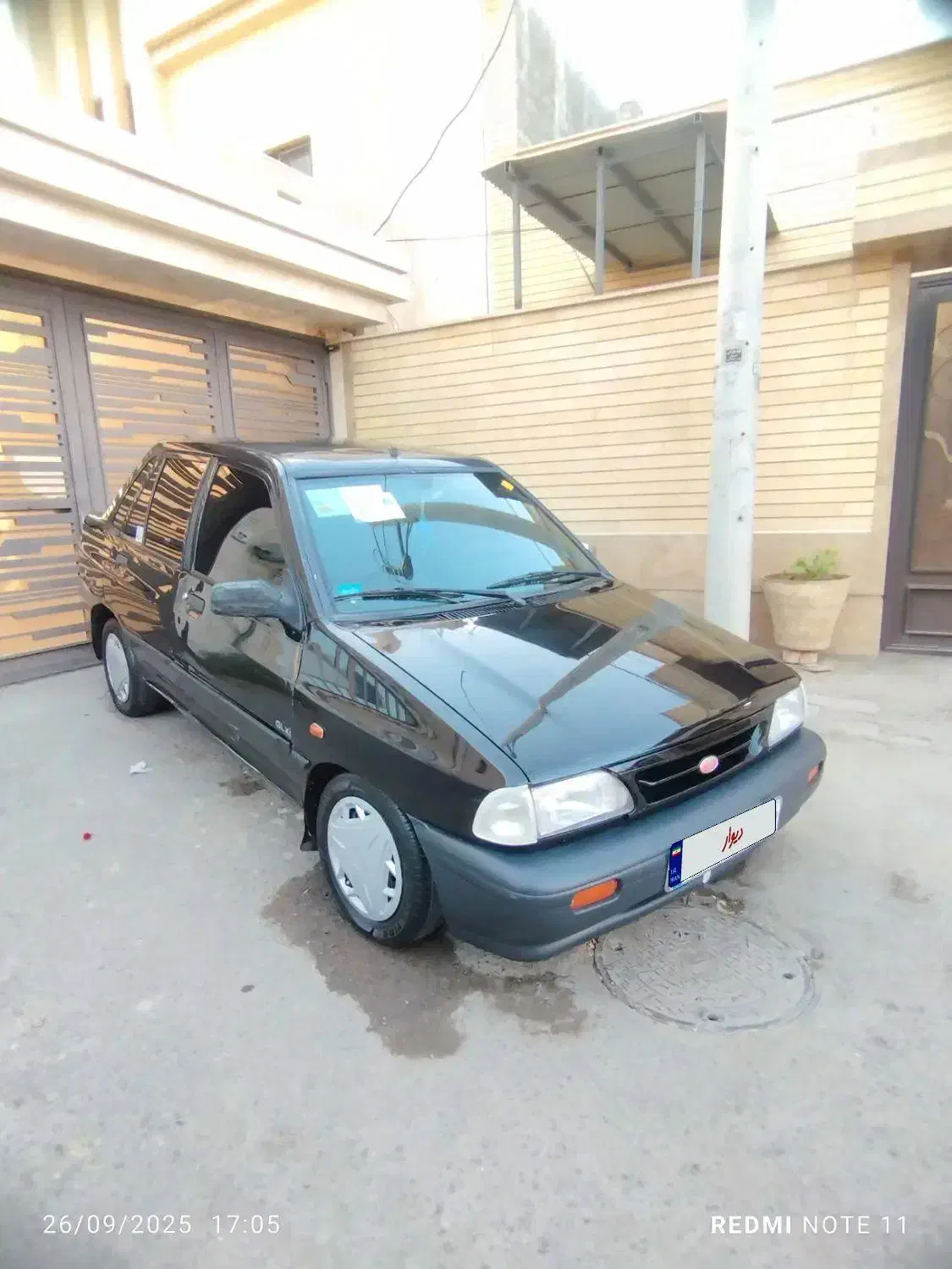 پراید 86 دوگانه شرکت|خودرو سواری و وانت|کاشان, میانچال|دیوار