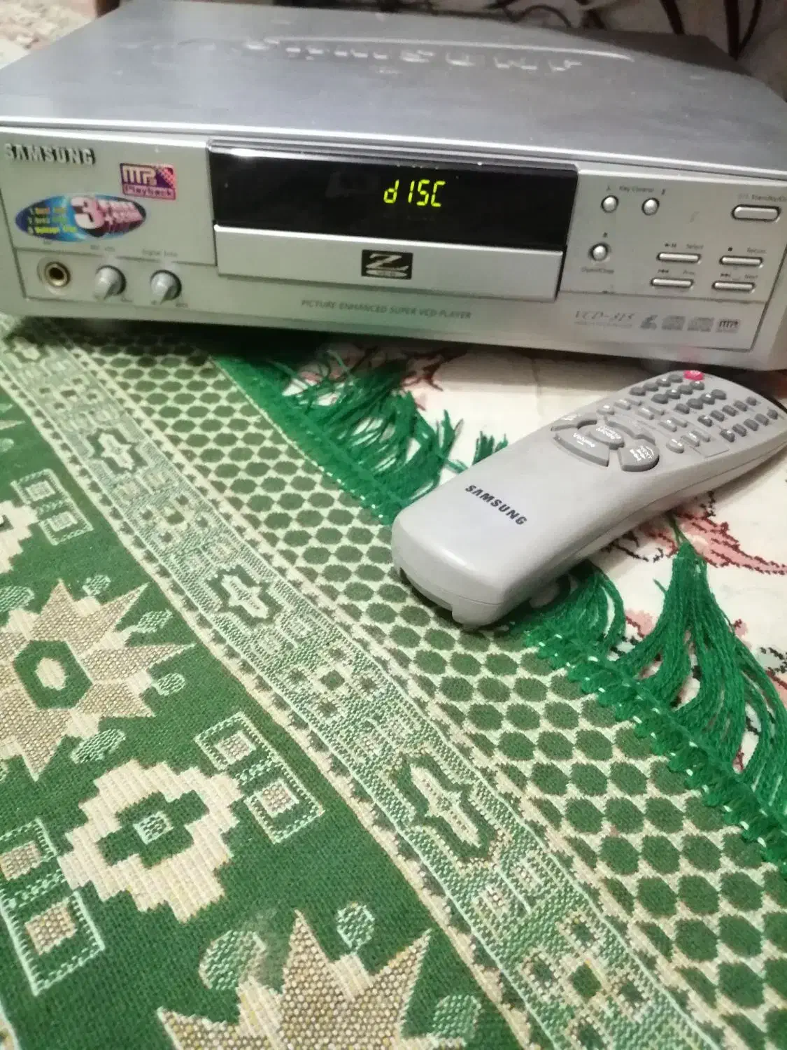 دستگاه سی دی سامسونگ عطیقه|پخشکننده DVD و ویدیو|مشهد, پورسینا|دیوار