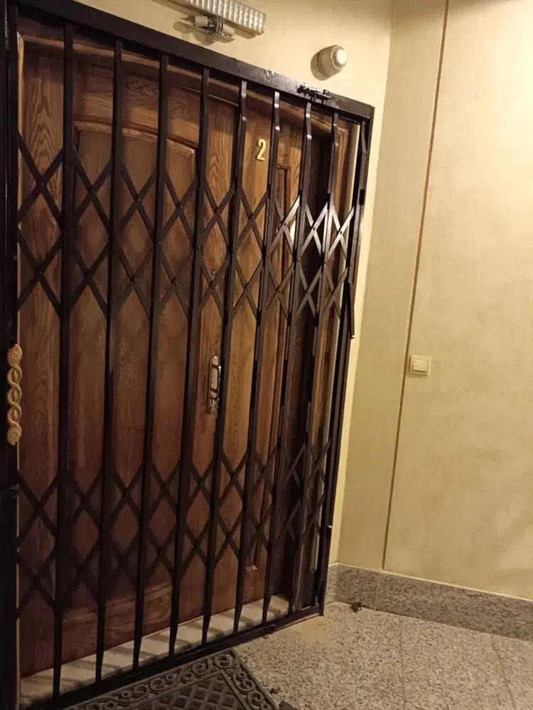 حفاظ اکاردئونی با کیفیت برای امنیت بیشتر|مصالح و تجهیزات ساختمان|اصفهان, احمدآباد|دیوار