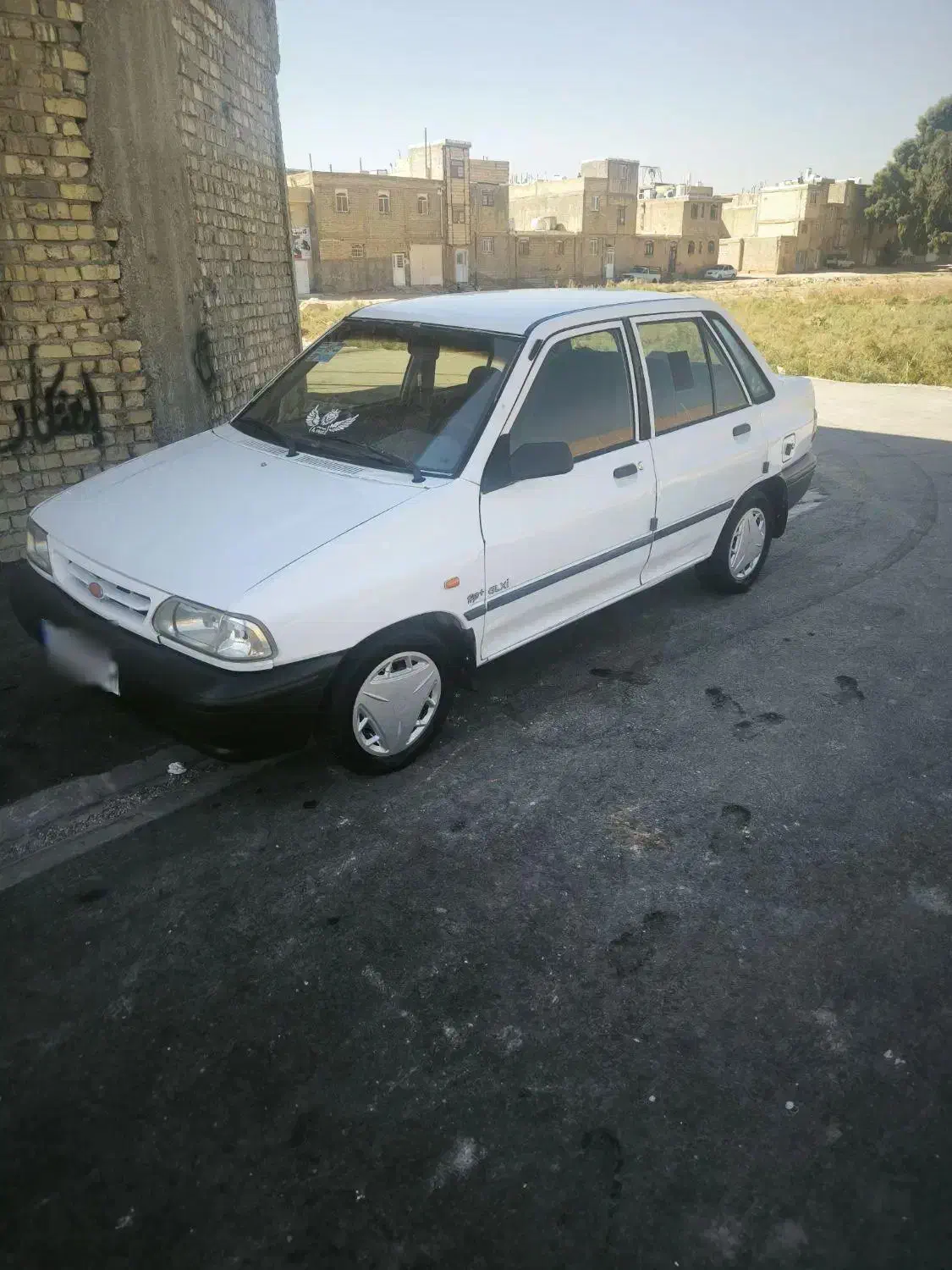 پراید سفید مدل 82خانگی|خودرو سواری و وانت|شیراز, شهرک صادقیه|دیوار