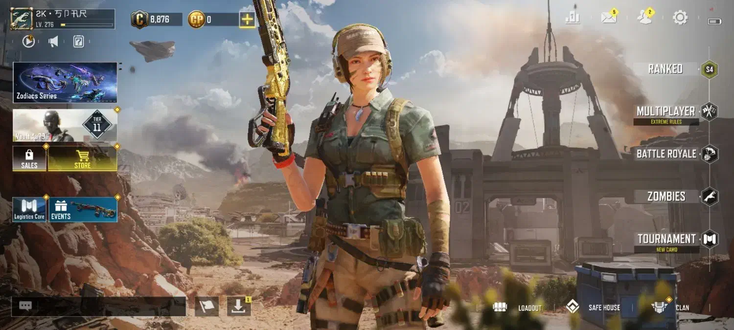 اکانت اسکین های قدیمی سیزن 1 اچ اس تانک چنج تک سیو|اسباببازی|ری, ملکآباد|دیوار