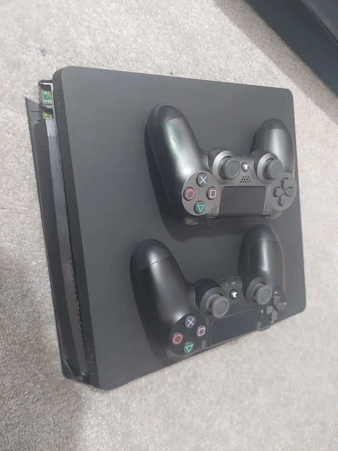 ps4 اسلیم ۱ ترا با ۲ دسته و کیف کنسول|کنسول، بازی ویدئویی و آنلاین|جم, |دیوار