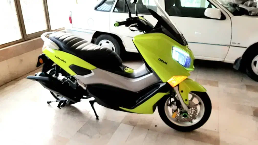 موتور لین مکس 150cc|موتورسیکلت|تهران, فردوس|دیوار