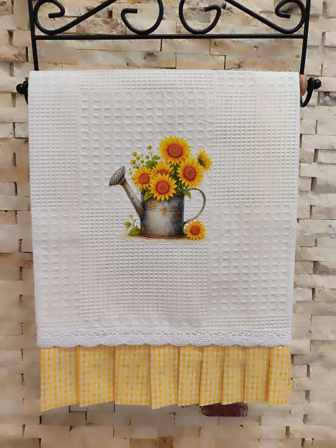 دستمال دکوراتیو|سفره، حوله، دستمال آشپزخانه|اسلام‌شهر, باغ فیض|دیوار