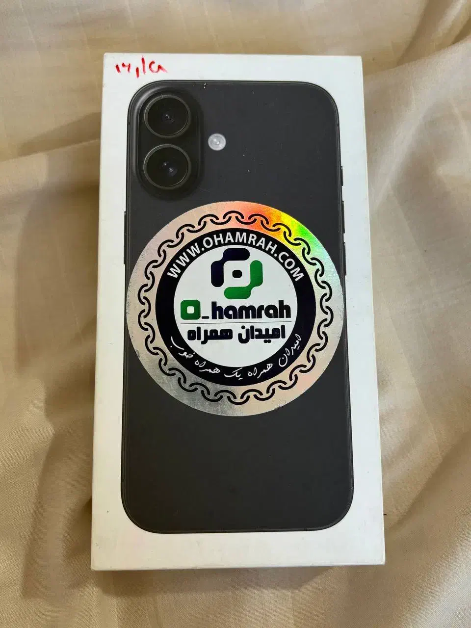 اپل iPhone 16 با حافظهٔ ۱۲۸ گیگابایت|موبایل|علی‌آباد کتول, |دیوار