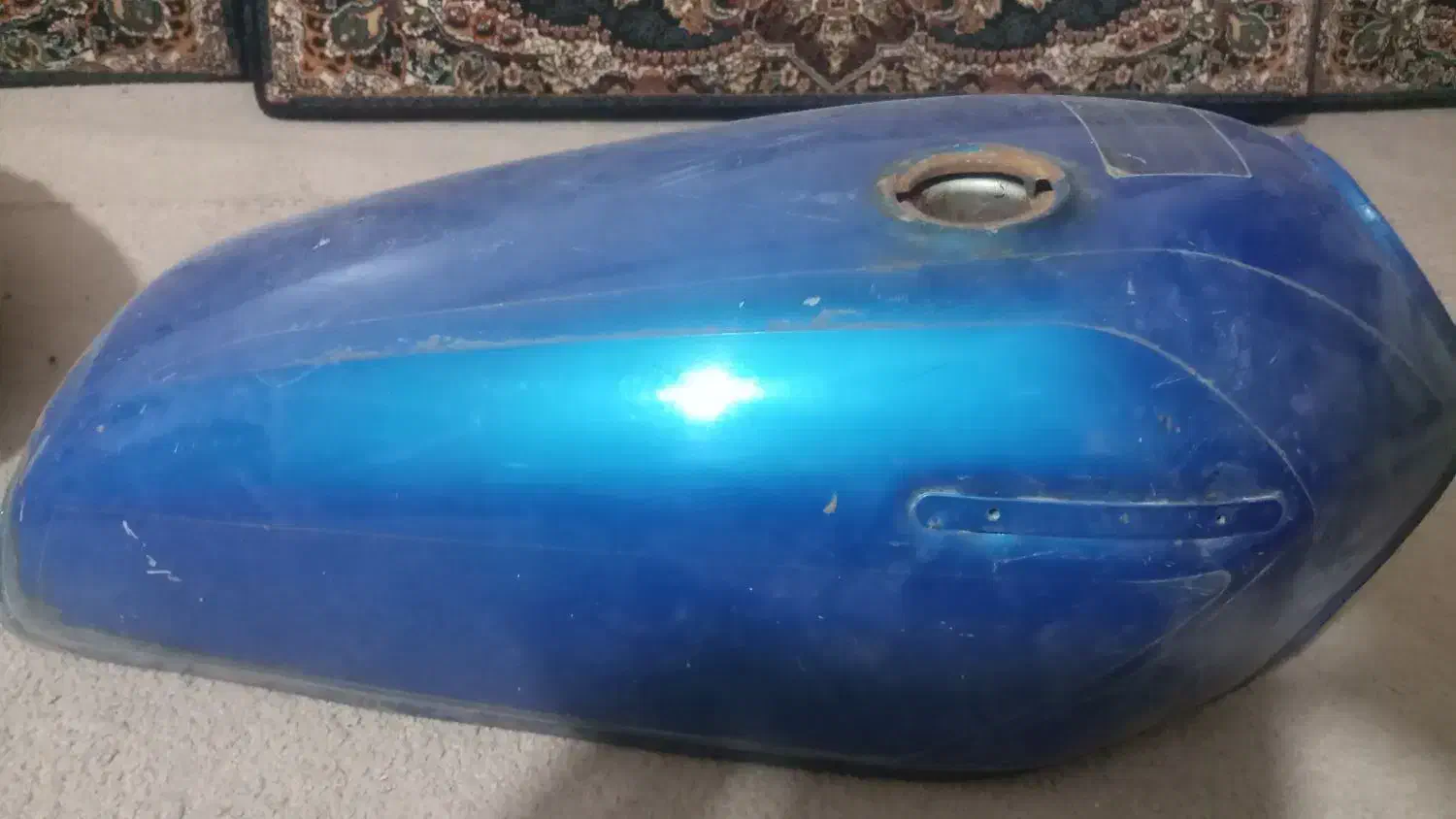 لوازم هندا باک گلگیر جلو...|موتورسیکلت|محمدشهر, محمدشهر|دیوار