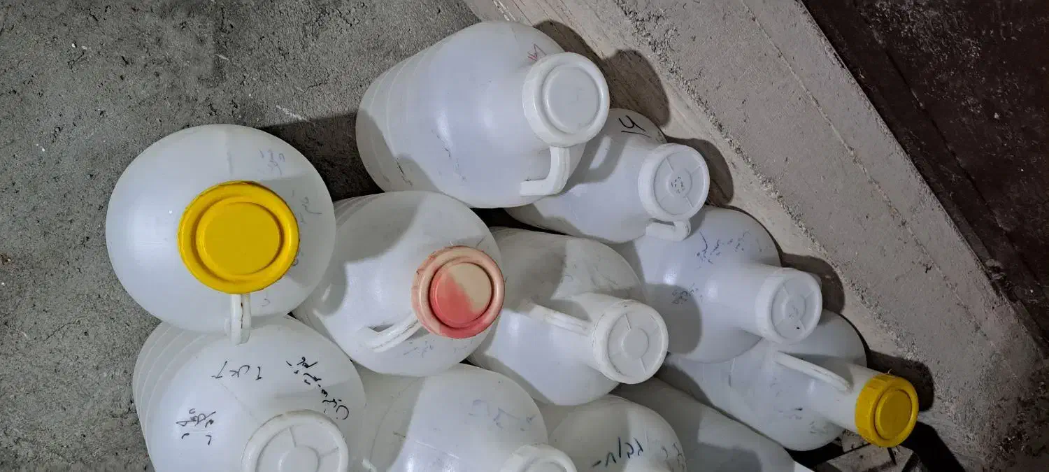 دبه ۲۰لیتری تمیز|ظروف نگهدارنده، پلاستیکی، یکبارمصرف|کیاکلا, |دیوار