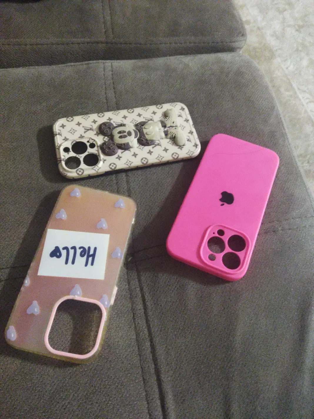 سه عدد قاب آیفون سیزده پرو|لوازم جانبی موبایل و تبلت|شاهین‌شهر, عطار|دیوار