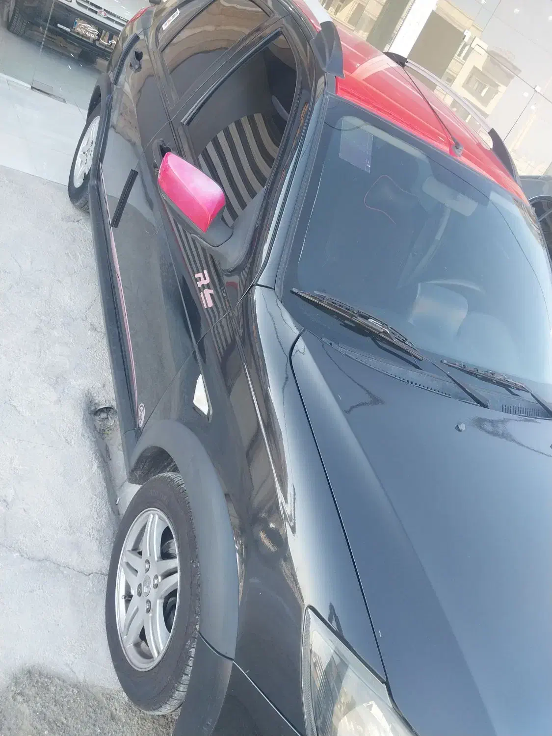 کوییک Rمدل 99 مانیتور دار|خودرو سواری و وانت|بوشهر, |دیوار