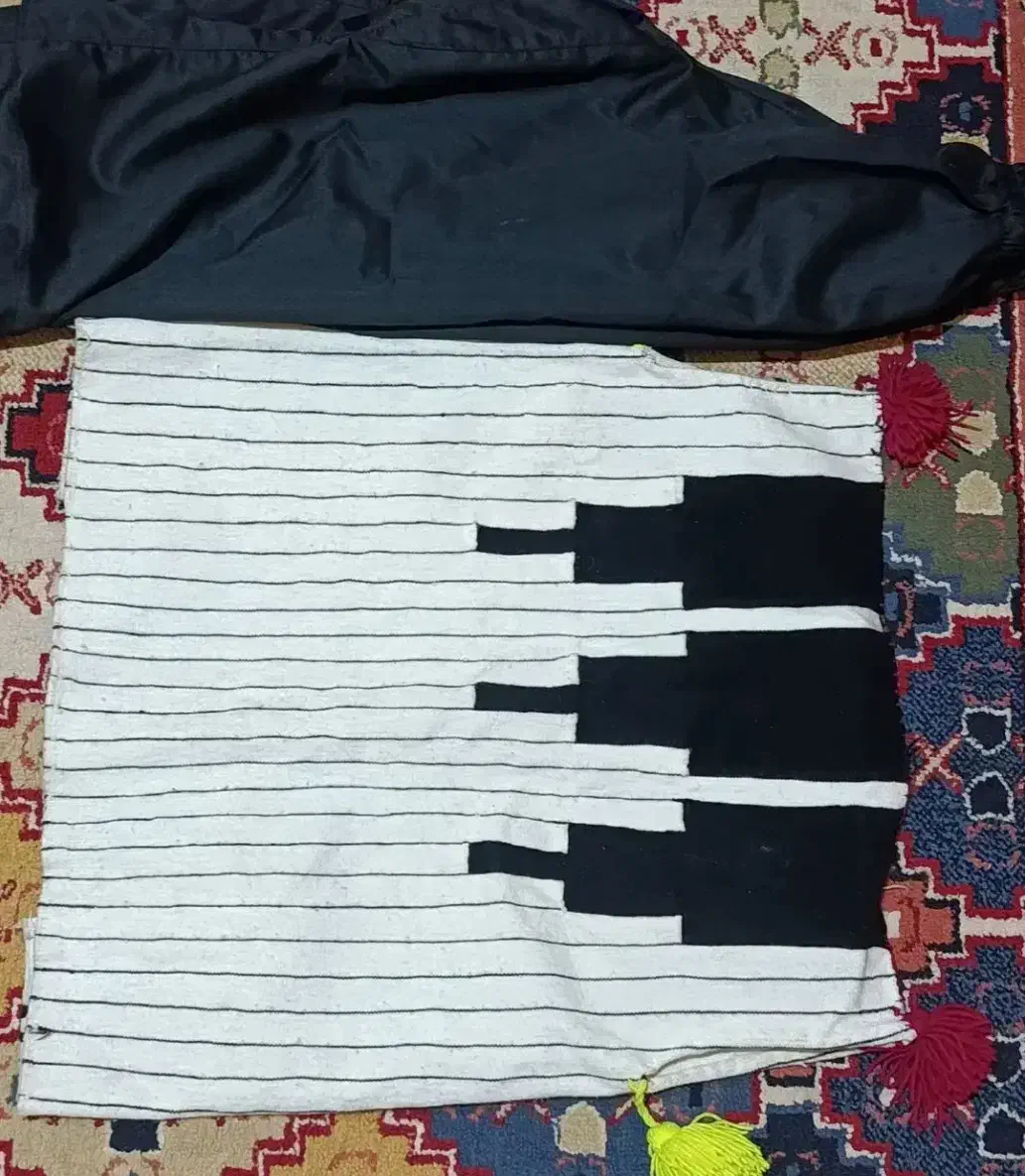 لباس بختیاری|لباس|مسجد سلیمان, |دیوار