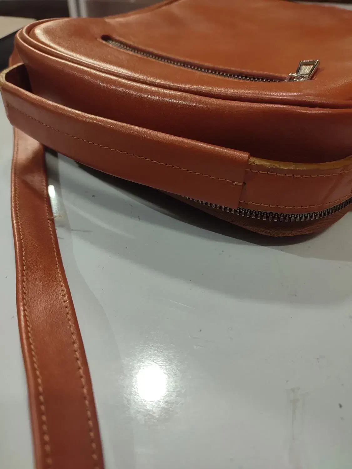 کیف چرم طبیعی|کیف، کفش، کمربند|سبزوار, مدرس|دیوار