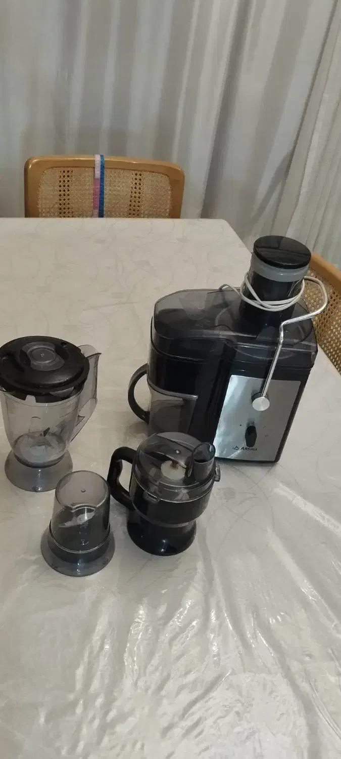 آبمیوه گیری ۴ کاره|آبمیوهگیر و آبمرکباتگیر|سهند, |دیوار