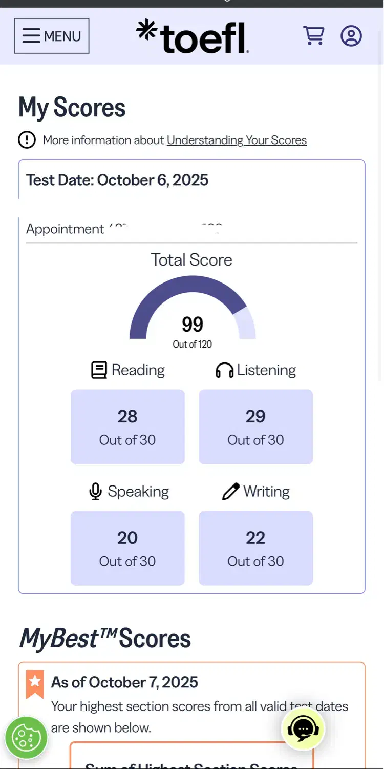 برگزاری آزمون تافل/آیلتس /دولینگو تضمینی ۱۰۰ درصد|خدمات آموزشی|مشهد, کوثر|دیوار
