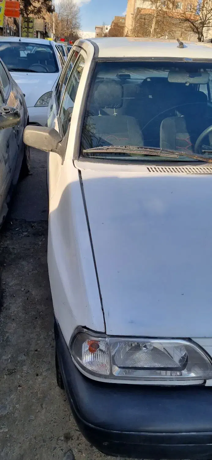 مدل ۸۷|خودرو سواری و وانت|تهران, خاک سفید|دیوار